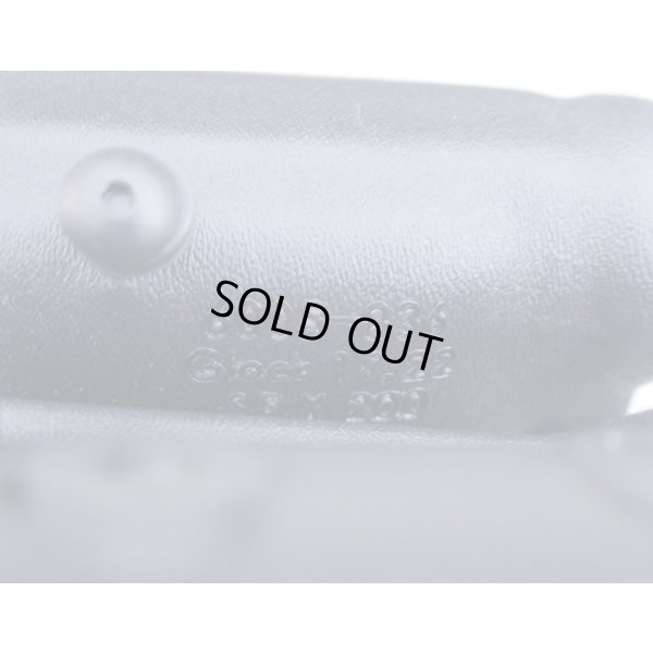 画像4: 米軍放出サファリランド6005レッグホルスター黒SUREFIRE X200・SUREFIRE X300ライト付きグロック17・グロック22用 新品