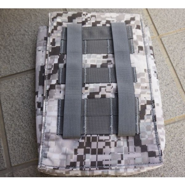 画像2:  LBX-0305 33オンス用ハイドレーションポーチ スノーラプター迷彩 新品