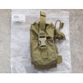 米軍イーグルSFLCS V.2ショックチューブポーチ カーキ新品