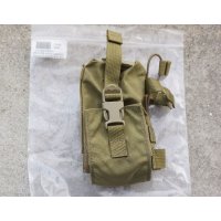 米軍イーグルSFLCS V.2ショックチューブポーチ カーキ新品