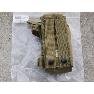 画像2: 米軍イーグルSFLCS V.2ショックチューブポーチ カーキ新品