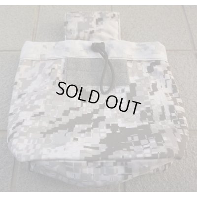 画像1: LBX-0304ダンプポーチ スノーラプター迷彩 新品