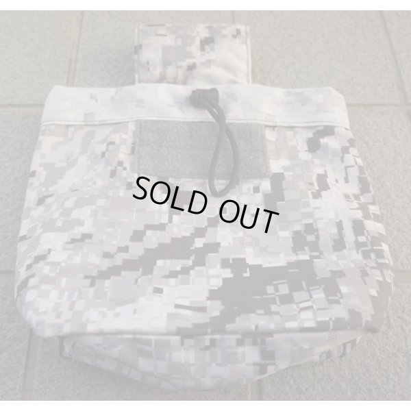 画像1: LBX-0304ダンプポーチ スノーラプター迷彩 新品