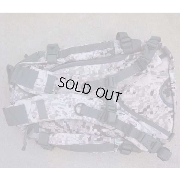 画像2: LBX-0064アサルトパック スノーラプター迷彩 新品