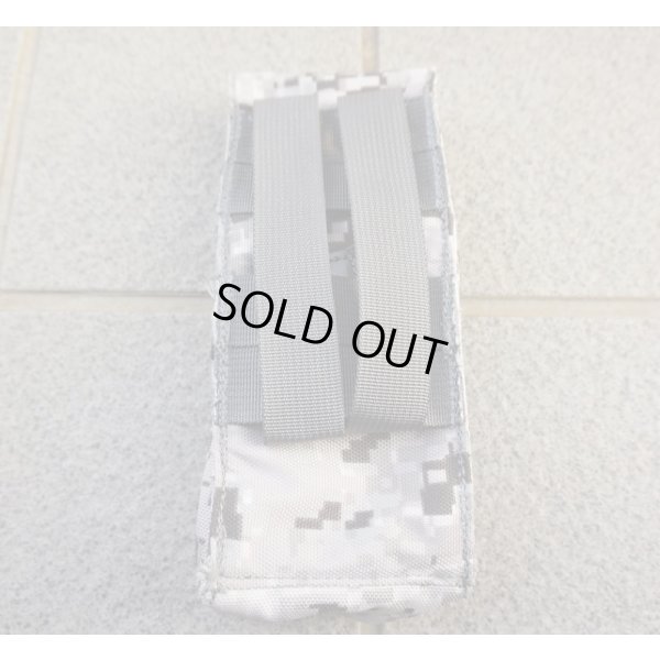 画像2: LBX-0302シングルマガジンポーチ スノーラプター迷彩 新品