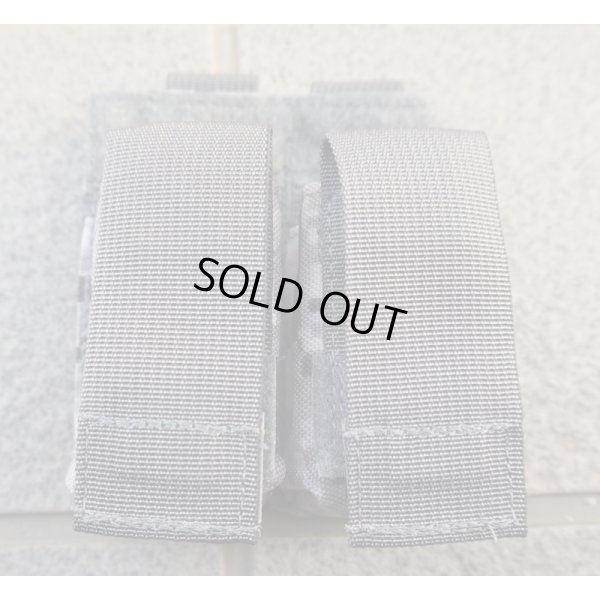 画像1: LBX-0301ダブルピストルマガジンポーチ スノーラプター迷彩 新品