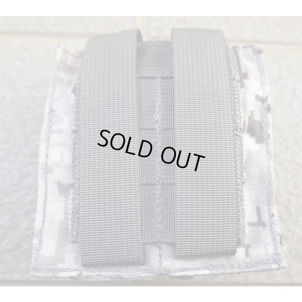 画像2: LBX-0301ダブルピストルマガジンポーチ スノーラプター迷彩 新品