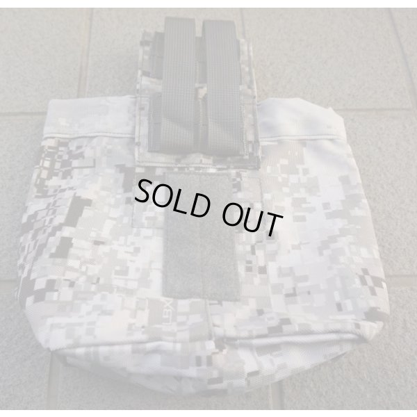 画像2: LBX-0304ダンプポーチ スノーラプター迷彩 新品