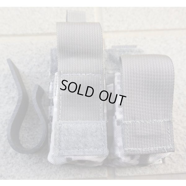 画像3: LBX-0301ダブルピストルマガジンポーチ スノーラプター迷彩 新品