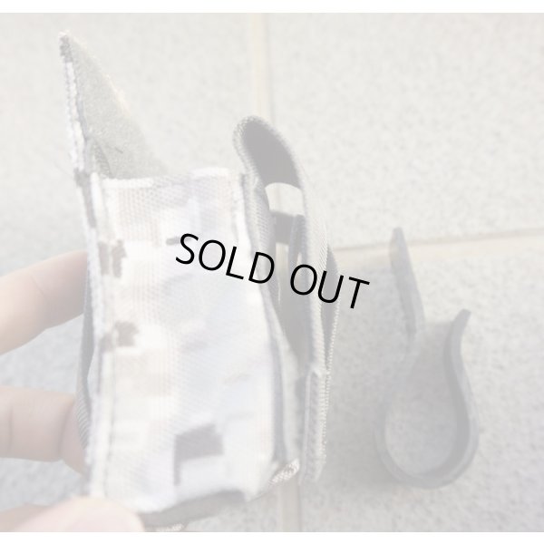 画像4: LBX-0301ダブルピストルマガジンポーチ スノーラプター迷彩 新品