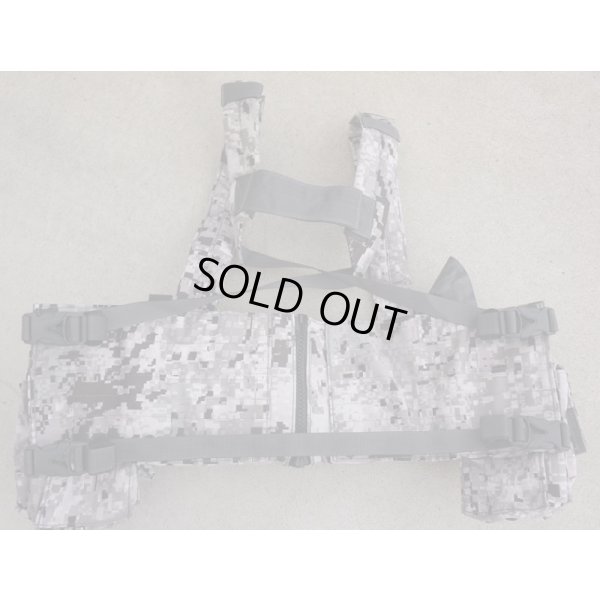 画像2: LBX-0062チェストリグ スノーラプター迷彩 新品