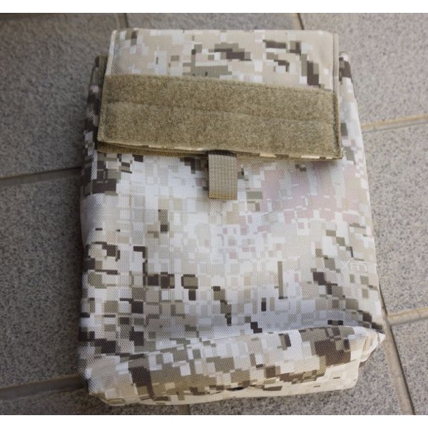 画像1: LBX-0305 33オンス用ハイドレーションポーチ インランドタイパン迷彩 新品