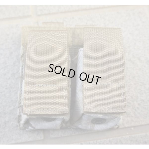 画像1: LBX-0301ダブルピストルマガジンポーチ インランドタイパン迷彩 新品