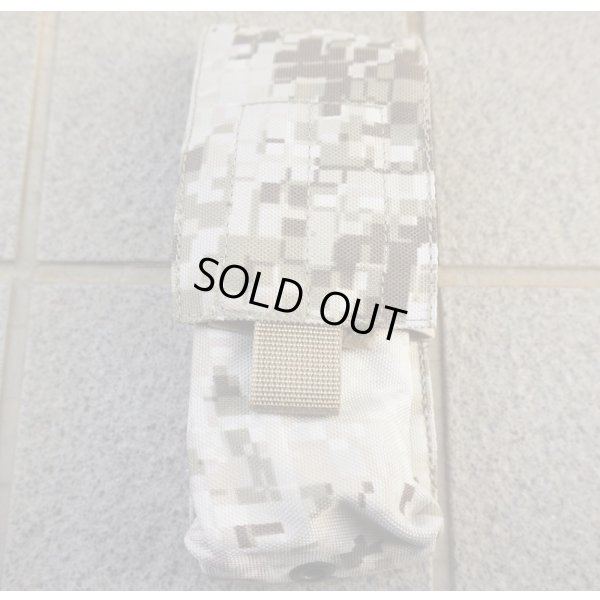 画像1: LBX-0302シングルマガジンポーチ インランドタイパン迷彩 新品