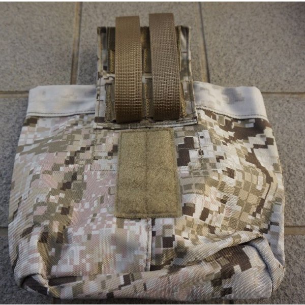 画像2: LBX-0304ダンプポーチ インランドタイパン迷彩 新品