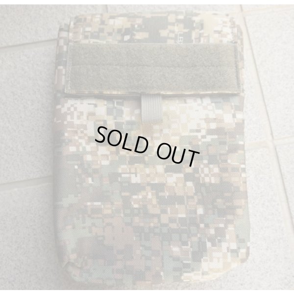 画像1: LBX-0305 33オンス用ハイドレーションポーチ カイマン迷彩 新品