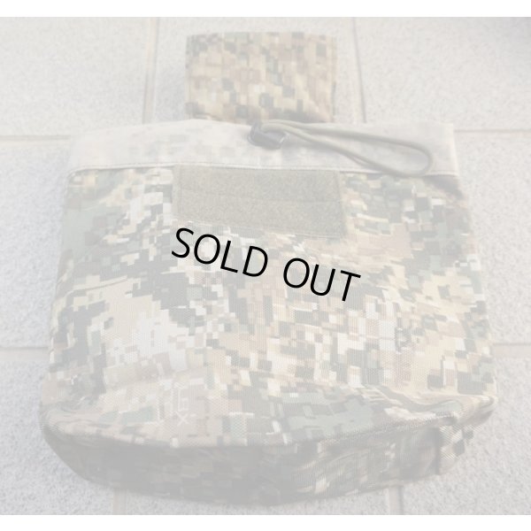 画像1: LBX-0304ダンプポーチ カイマン迷彩 新品