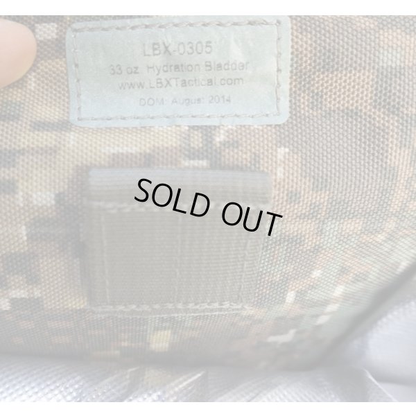 画像3: LBX-0305 33オンス用ハイドレーションポーチ カイマン迷彩 新品