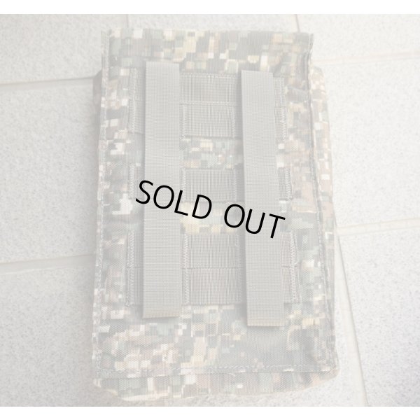 画像2: LBX-0305 33オンス用ハイドレーションポーチ カイマン迷彩 新品