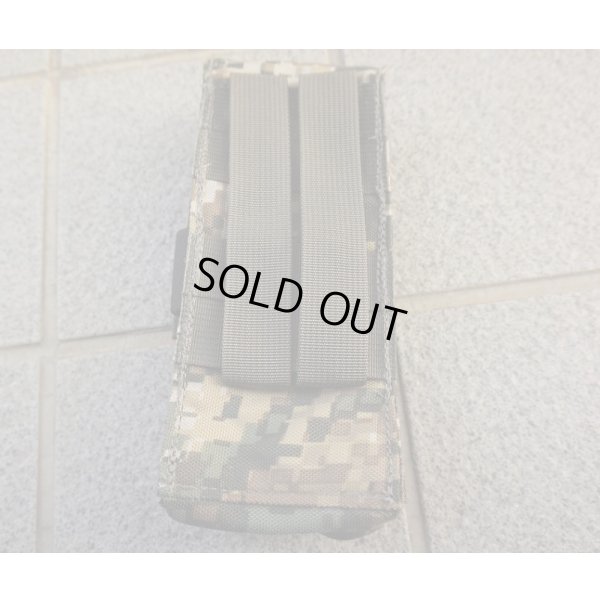 画像2: LBX-0302シングルマガジンポーチ カイマン迷彩 新品