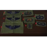 米軍 米空軍サブデュード スキルパッチ各種