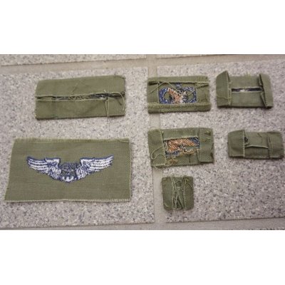 画像2: 米軍 米空軍サブデュード スキルパッチ各種