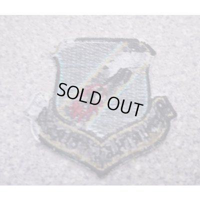 画像2: 米軍 米空軍 第4戦闘航空団サブデュード部隊章カットエッジタイプ後期型