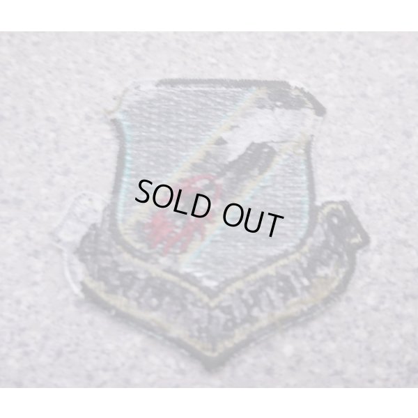 画像2: 米軍 米空軍 第4戦闘航空団サブデュード部隊章カットエッジタイプ後期型