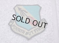 米軍 米空軍 第4戦闘航空団サブデュード部隊章カットエッジタイプ後期型