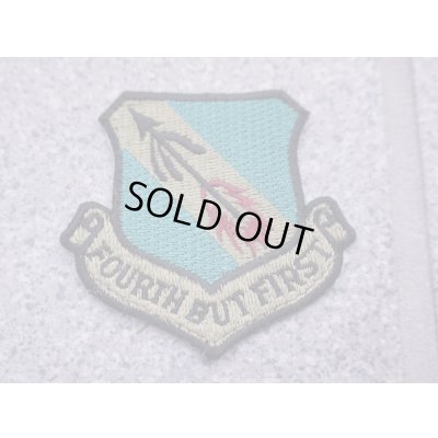 画像1: 米軍 米空軍 第4戦闘航空団サブデュード部隊章カットエッジタイプ後期型