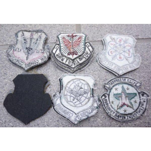 画像3: 米軍 米空軍サブデュード部隊章カットエッジタイプ各種