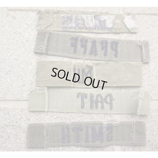 画像2: 米軍 米空軍サブデュード ネームテープ各種