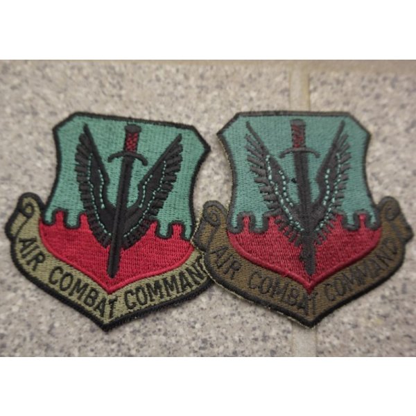 画像4: 米軍 米空軍サブデュード部隊章カットエッジタイプ各種