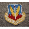 米軍 米空軍 戦術航空軍団フルカラー部隊章カットエッジタイプ新品