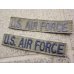 画像3: 米軍 米空軍サブデュードU.S. AIR FORCEテープ (3)