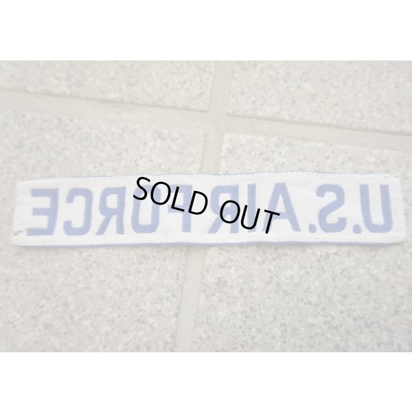 画像2: 米軍 米空軍フルカラーU.S. AIR FORCEテープ