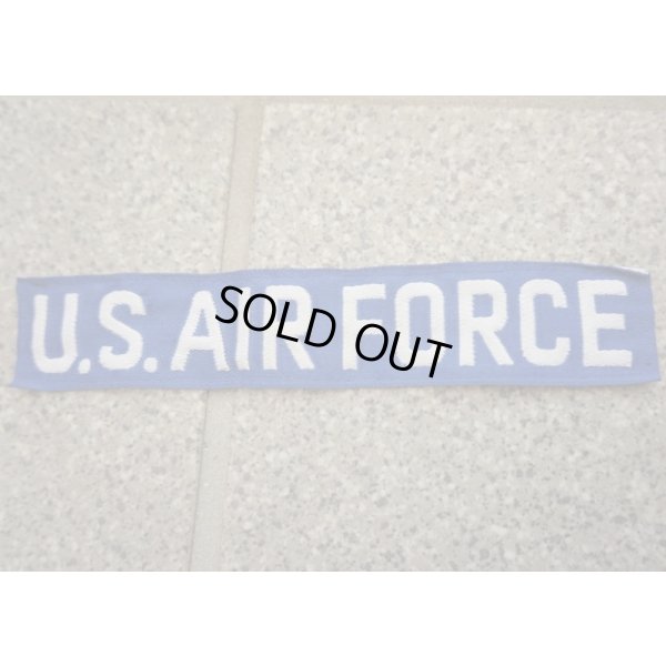画像1: 米軍 米空軍フルカラーU.S. AIR FORCEテープ