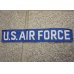 画像1: 米軍 米空軍フルカラーU.S. AIR FORCEテープ (1)