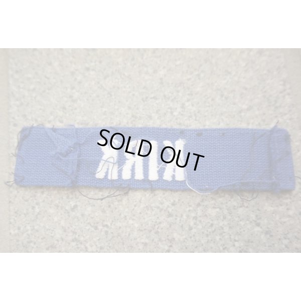 画像2: 米軍 米空軍フルカラー ネームテープ