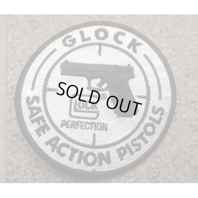 画像1: 米法執行機関放出GLOCKパッチ新品