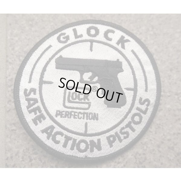 画像1: 米法執行機関放出GLOCKパッチ新品