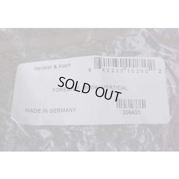 画像3: H&K製MP5Kサブマシンガン用フォアグリップ新品