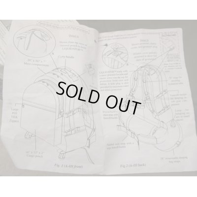 画像5: 米軍放出イーグルA-III(A3)アサルトパック ラージ黒ファスロットOD新品