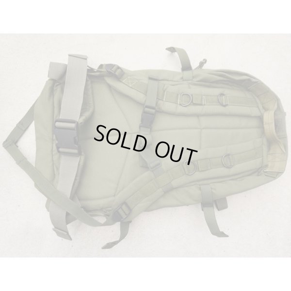 画像2: 米軍放出イーグルA-III(A3)アサルトパック ラージ黒ファスロットOD新品