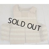 TAGリリーサブルランページアーマーキャリアCB(コヨーテブラウン)SMALL/MEDIUM新品