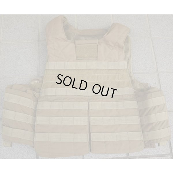 画像1: TAGリリーサブルランページアーマーキャリアCB(コヨーテブラウン)SMALL/MEDIUM新品