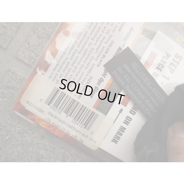 画像3: ブラックホーク ノーメックスグローブ黒XX-LARGE新品