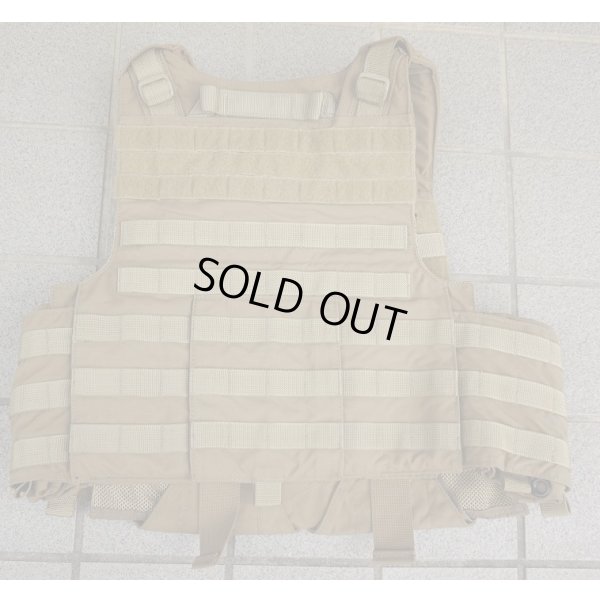 画像2: TAGリリーサブルランページアーマーキャリアCB(コヨーテブラウン)SMALL/MEDIUM新品