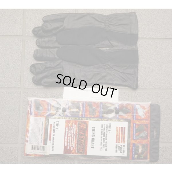 画像2: ブラックホーク ノーメックスグローブ黒XX-LARGE新品