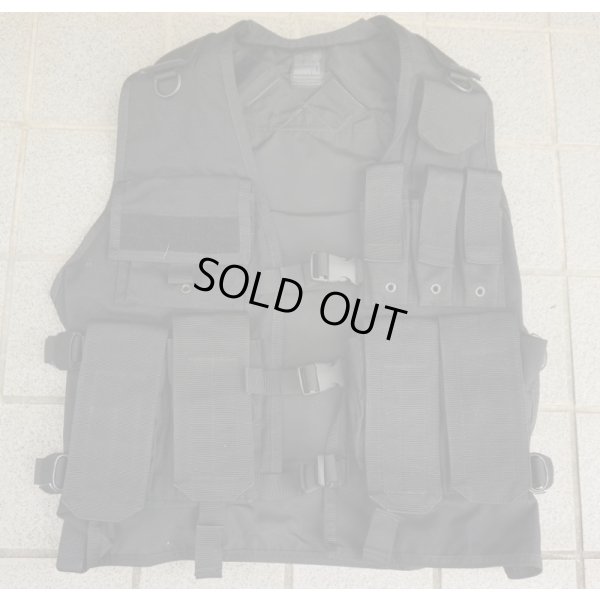 画像1: ブラックホーク アーバンアサルトベスト黒 新品